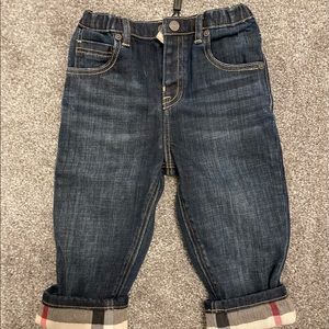 Toddler Burberry Pants
